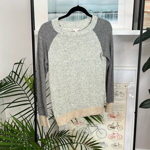 So soft! J Crew sweater